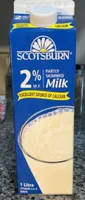 2% M. F. Partly Skimmed Milk