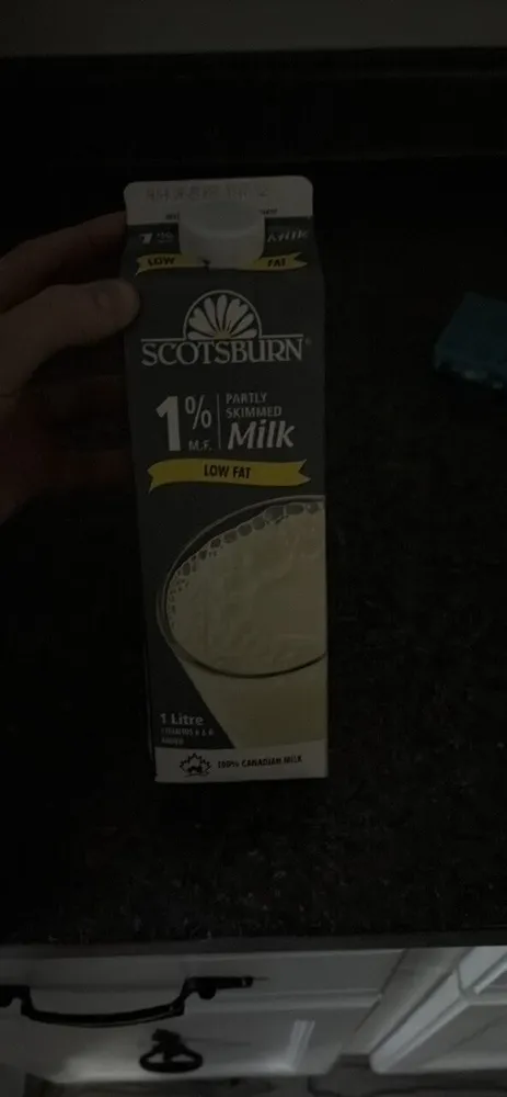 1% milk