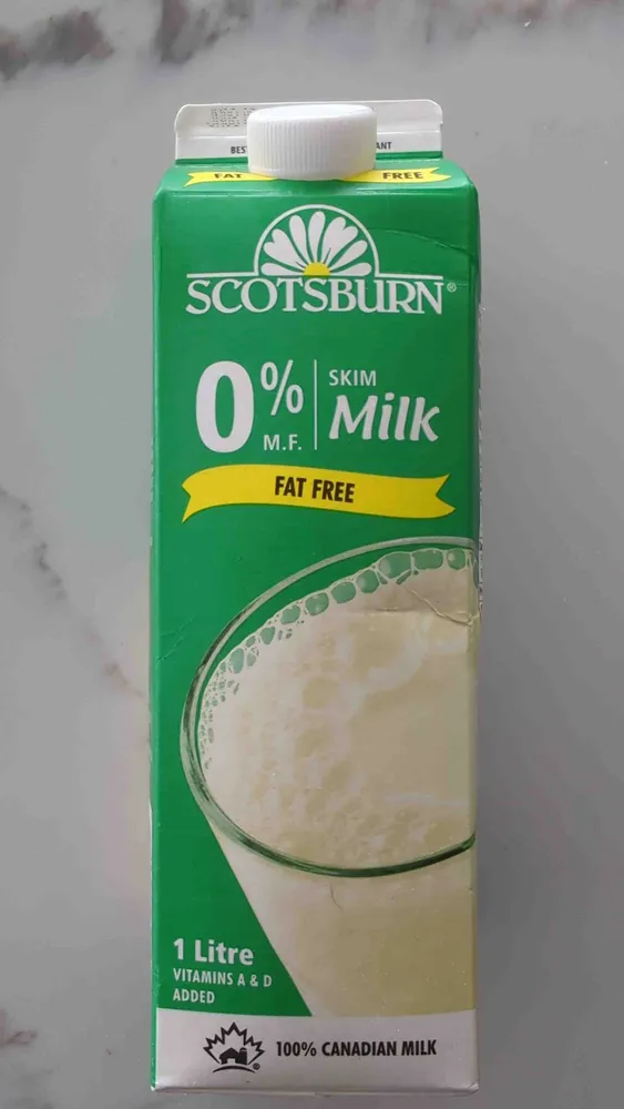 Skim milk