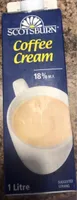 Coffee cream