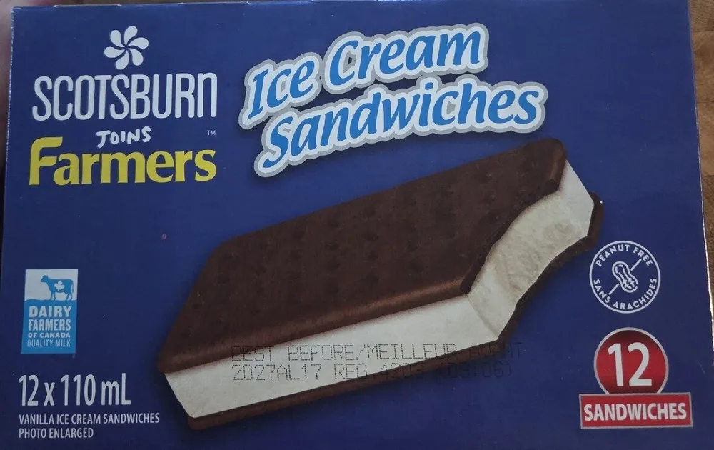 Ice Cream Sandwiches