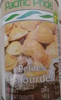 Petites palourdes