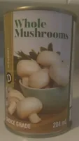 Whole Mushrooms