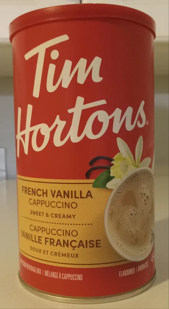 French Vanilla Cappuccino