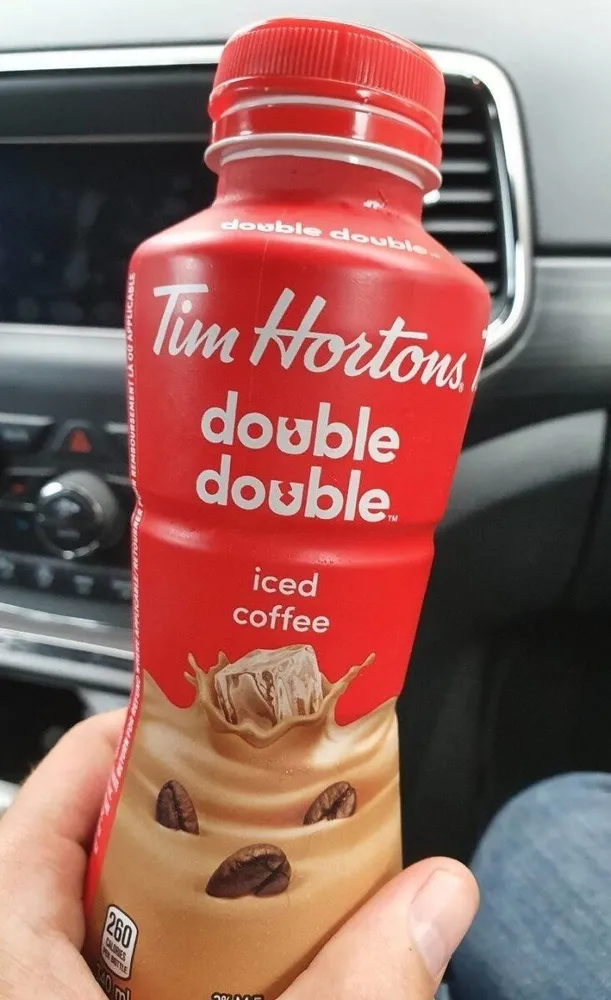Tim Hortons Double Double Ice Coffee