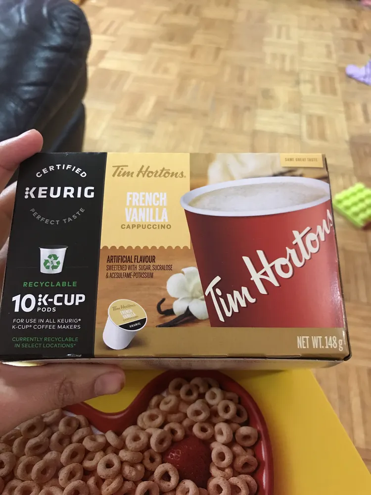 French Vanilla Cappuccino
