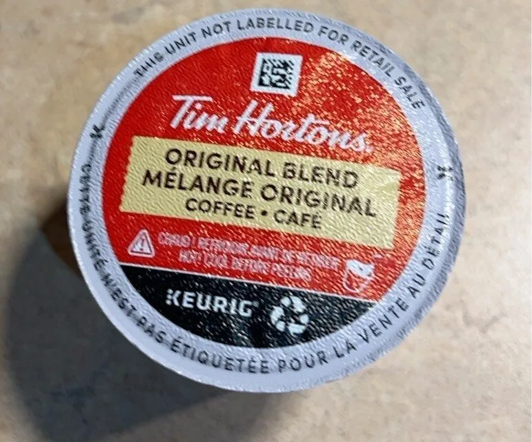 Coffee pods