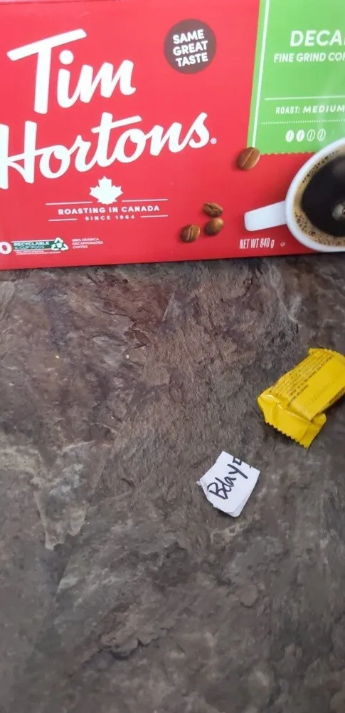 Decaf coffee
