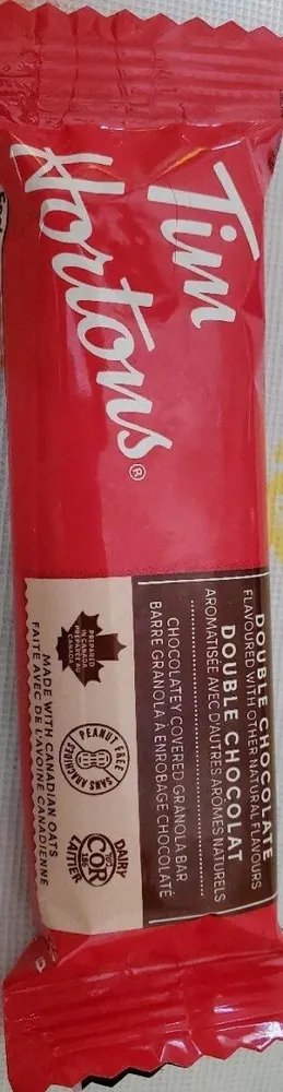 Barre Granola a enrobage chocolaté