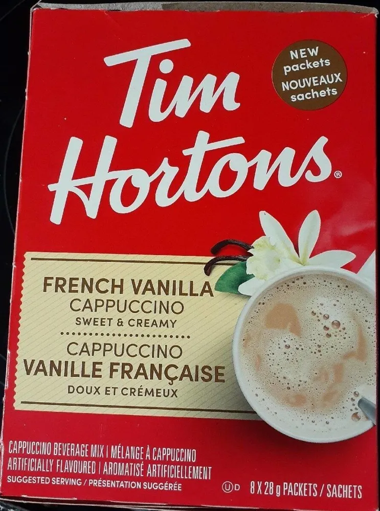 Cappuccino vanille française