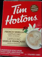 Cappuccino vanille française
