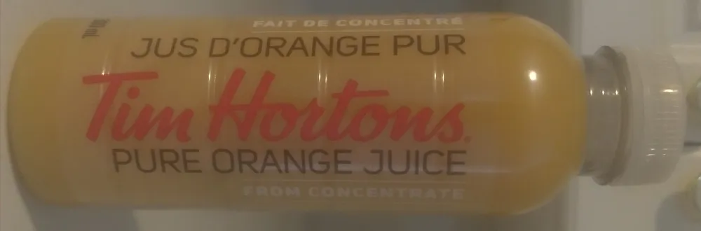 Pure Orange Juice