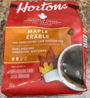 Tim Hortons Maple ground coffee