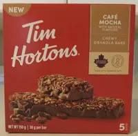 Café Mocha Chewy Granola Bars