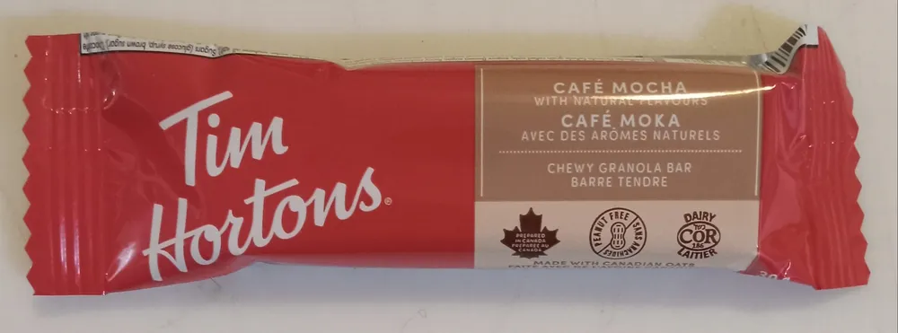 Café Mocha Chewy Granola Bar