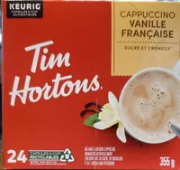 Cappuccino vanille française