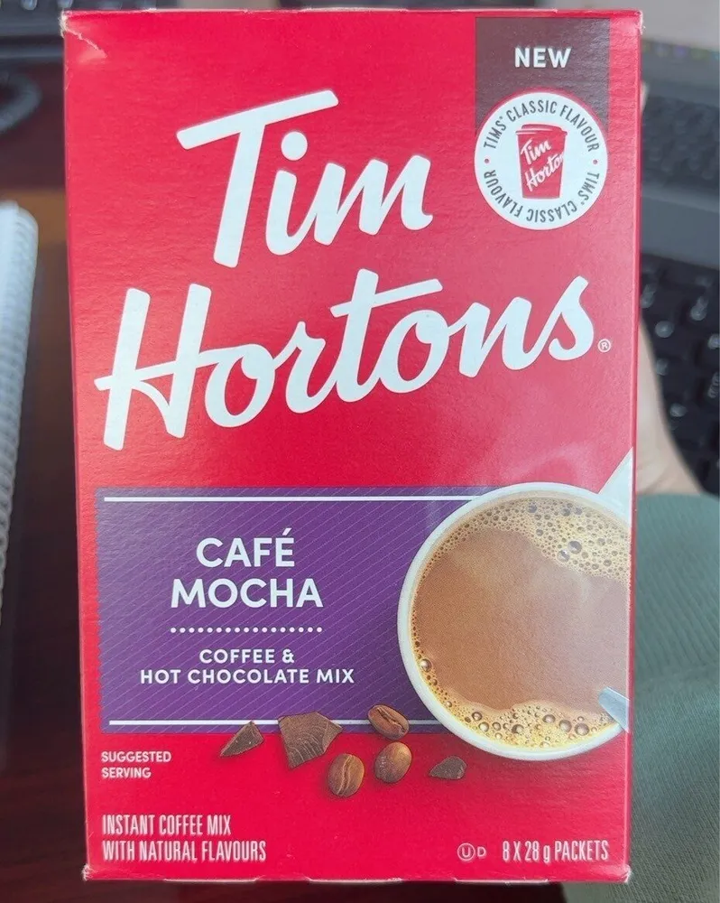 Cafe Mocha Instant Coffee & Hot Chocolate