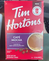 Cafe Mocha Instant Coffee & Hot Chocolate