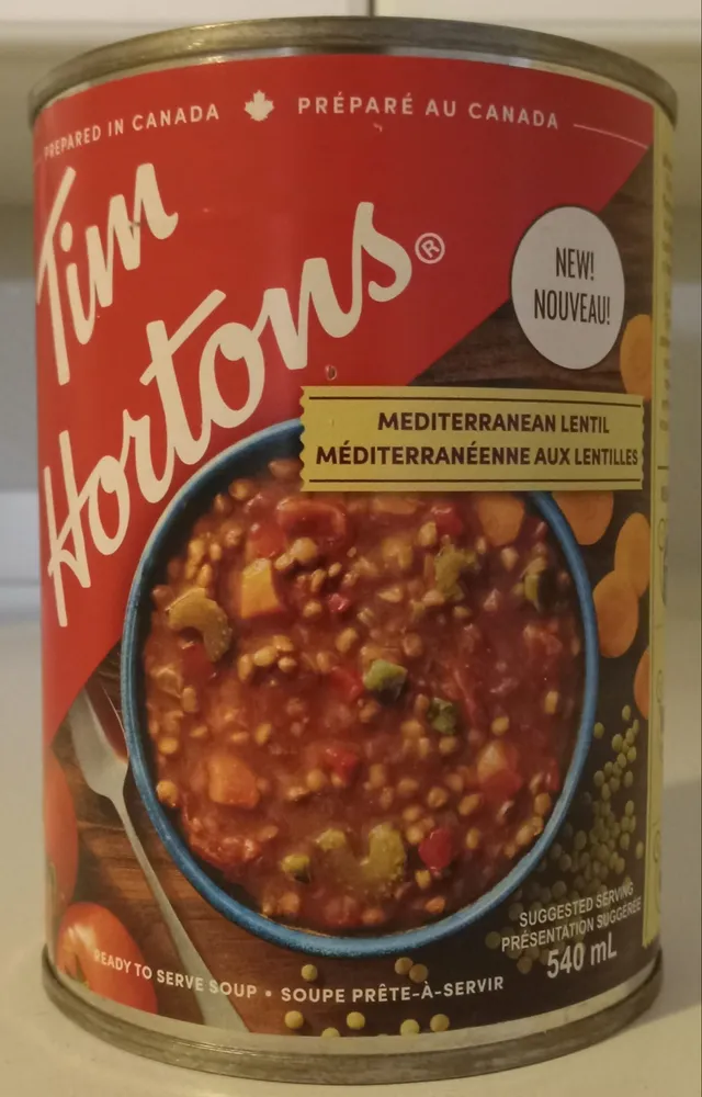 Mediterranean Lentil Soup