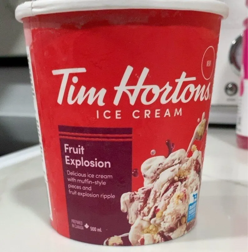 Tim Hortons fruit explosion