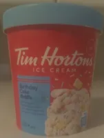 Birthday Cake Timbits Ice Cream