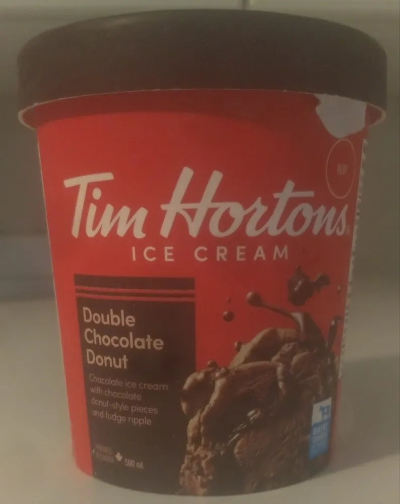 Double Chocolate Donut Ice Cream