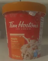 Maple Crunch Ice Cream