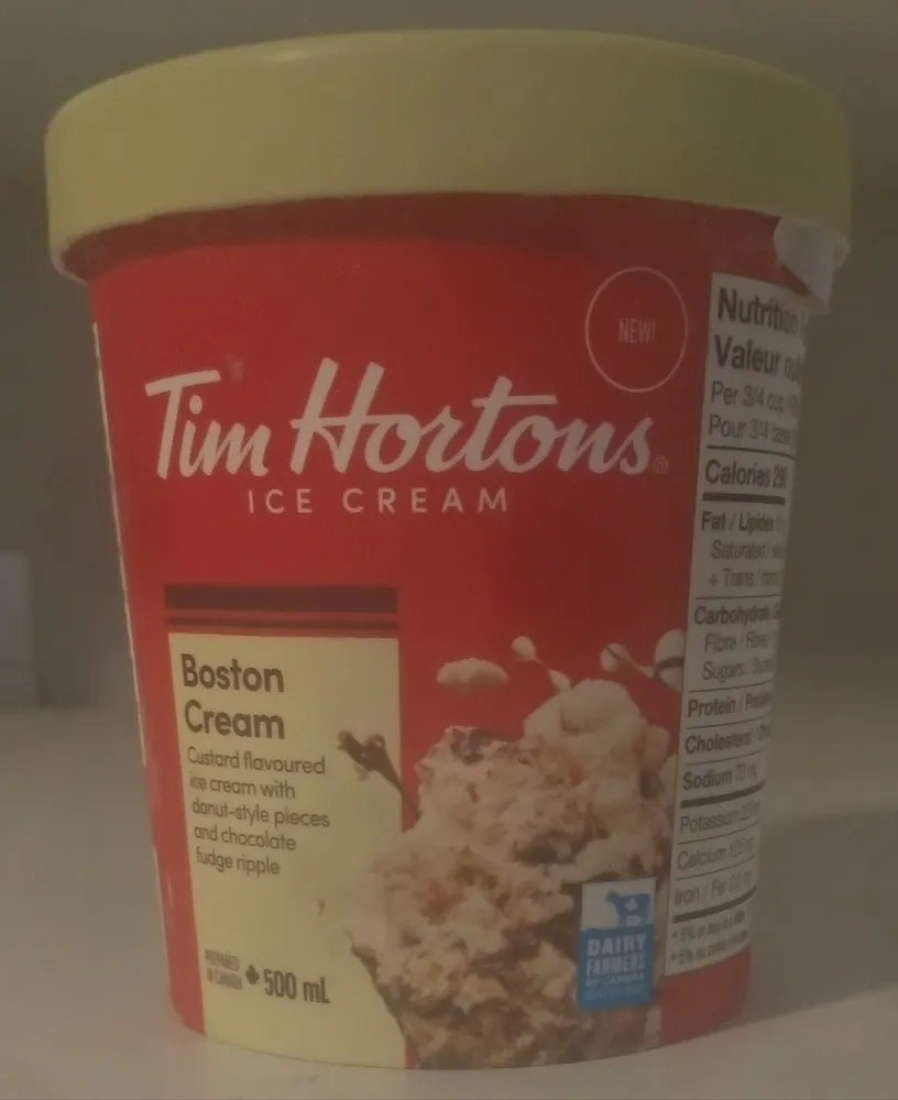Boston Cream Ice Cream