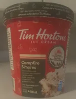 Campfire S'mores Ice Cream