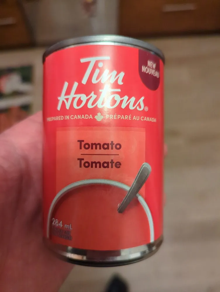 Tim Hortons Tomato Soup