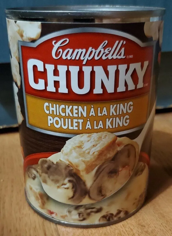 Poulet à la king