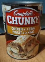 Poulet à la king