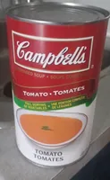 Soupe condensée tomate