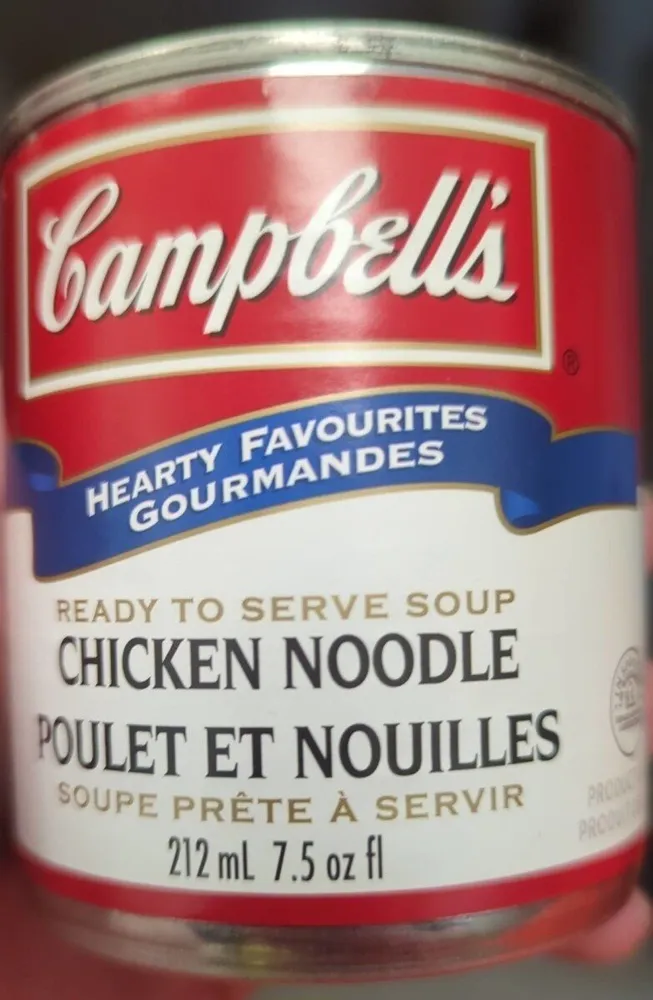 Soupe Poulet et Nouilles