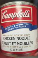 Soupe Poulet et Nouilles