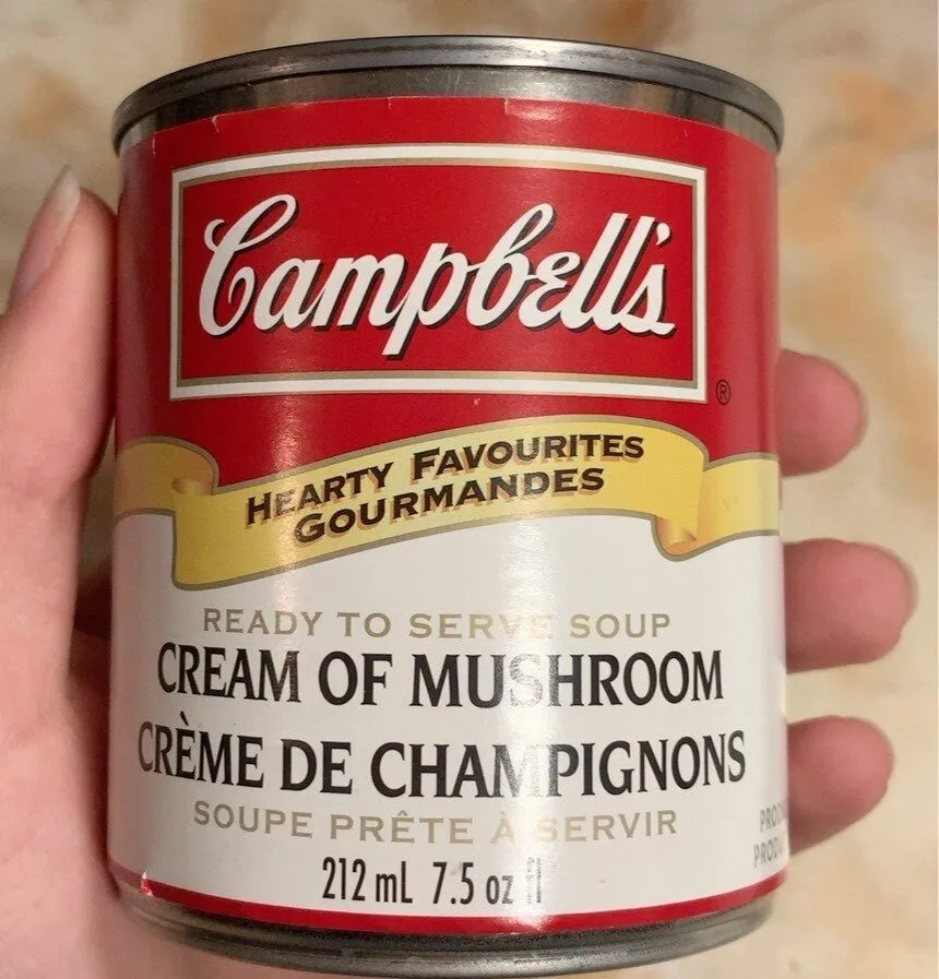 Crème de champignons