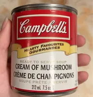 Crème de champignons