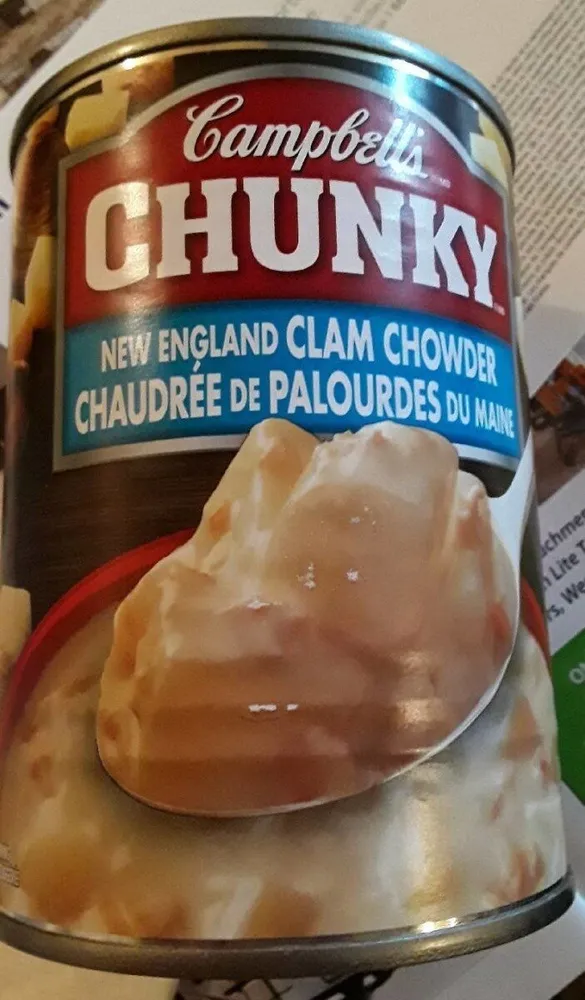 Chaudrée de palourdes du Maine