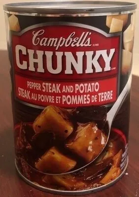 Pepper steak and potato