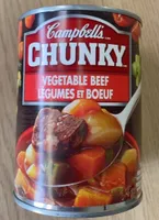 Legumes et boeuf
