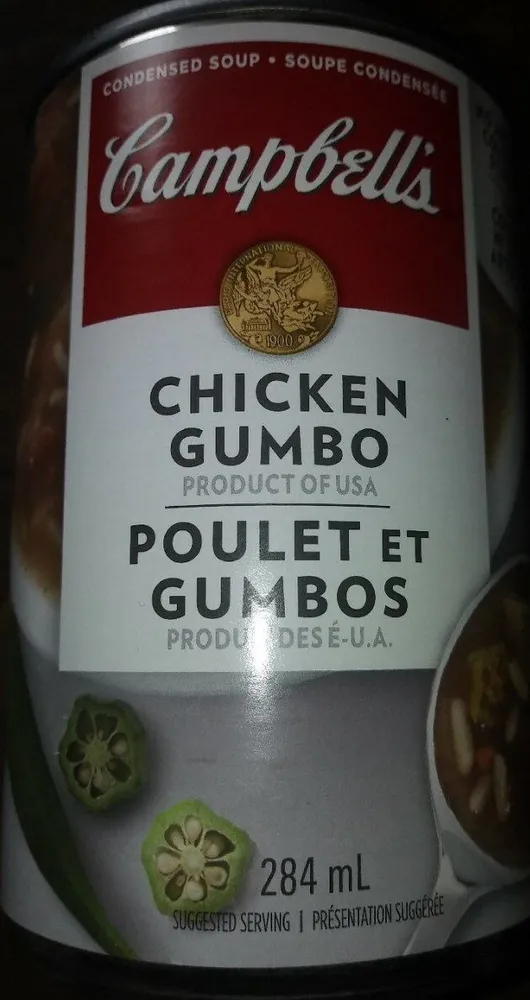 Soupe poulet & gumbos