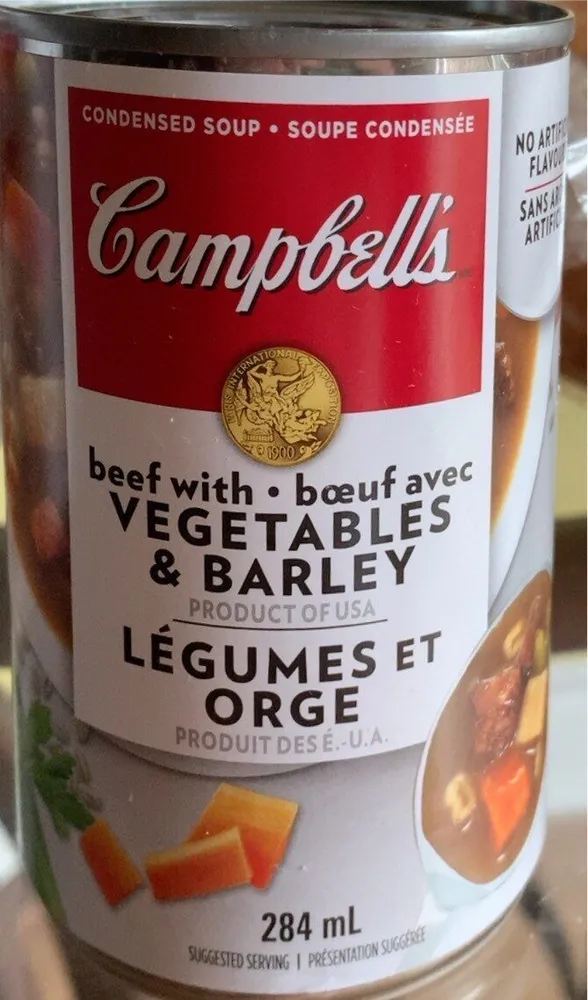 Beef with Vegetables & Barley