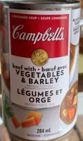 Beef with Vegetables & Barley
