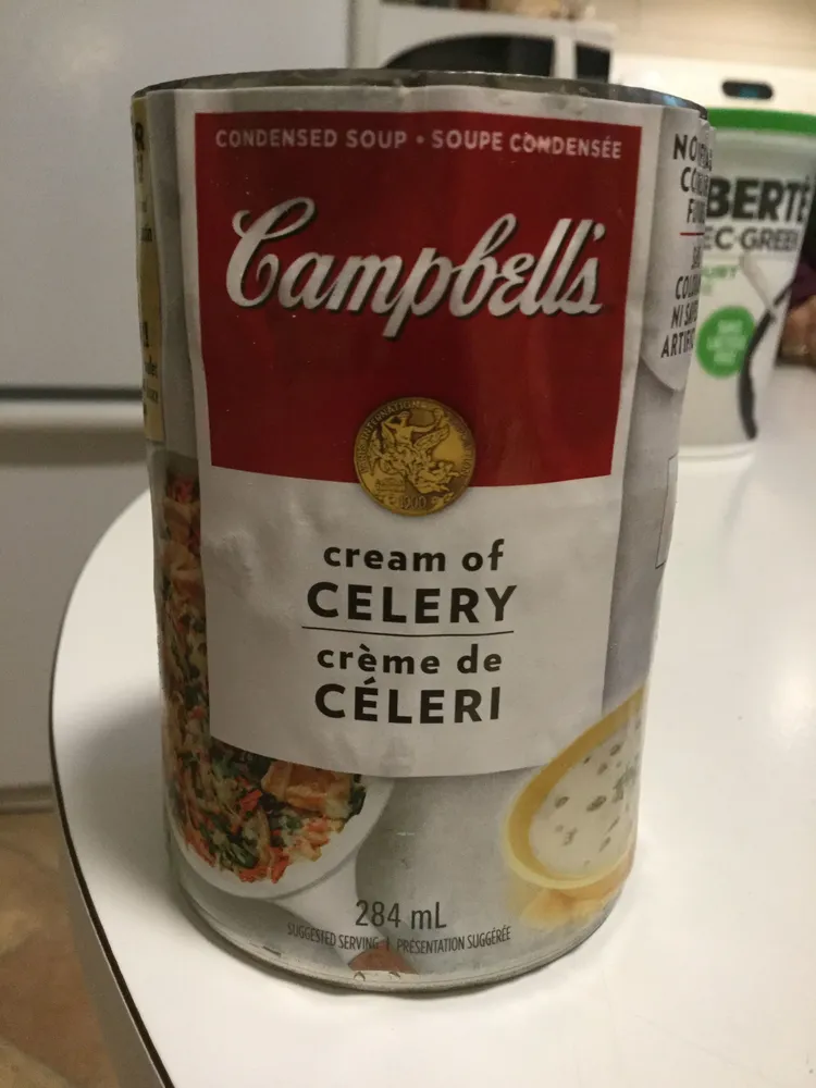 Crème de céleri