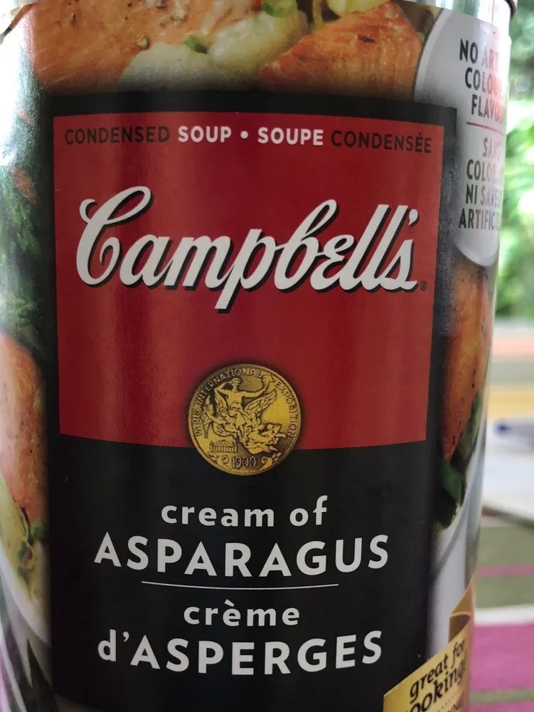 Crème d'asperges
