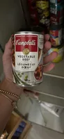 Vegetable beef soup