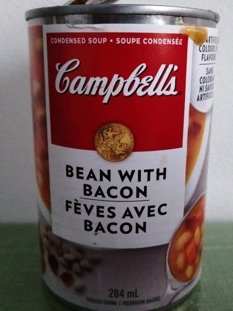 Fèves avec bacon