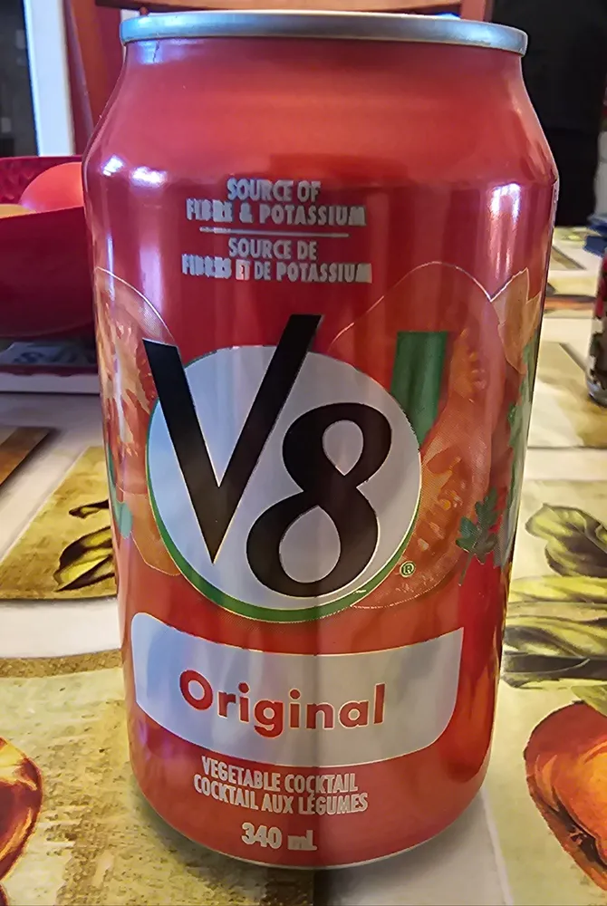 Cocktail Aux Légumes