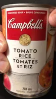 Tomato and rice soup
