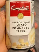 Creme de pommes de terre